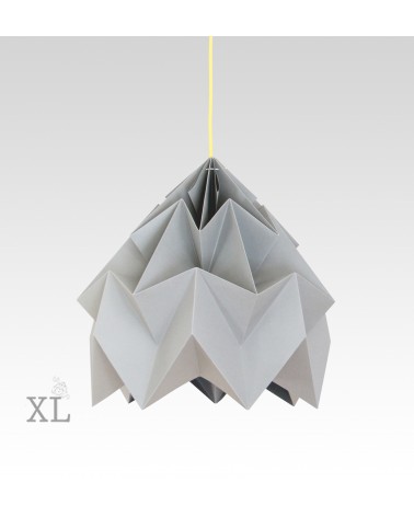 Moth XL Gris - Suspension luminaire design Studio Snowpuppe lampes suspendues design lustre moderne salon salle à manger cuisine