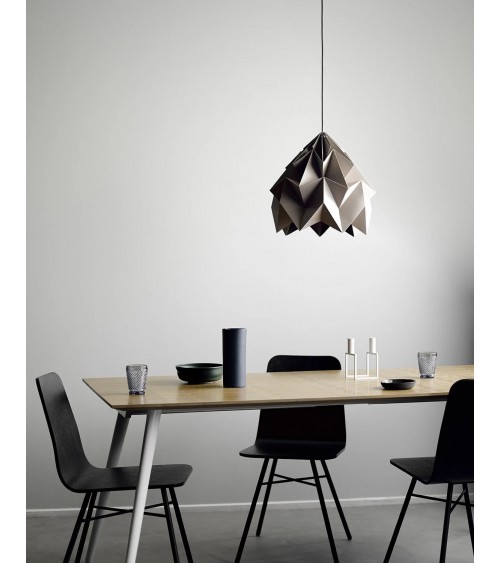 Moth XL Gris - Suspension luminaire design Studio Snowpuppe lampes suspendues design lustre moderne salon salle à manger cuisine