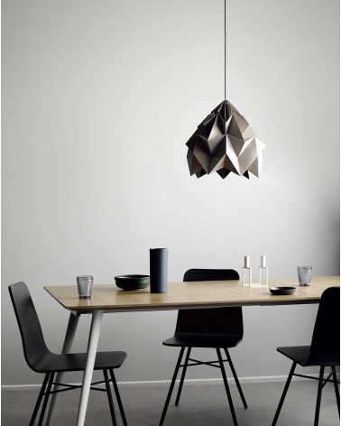 Moth XL Grigio - Lampada a sospensione Studio Snowpuppe lampade lampadario design moderne led cucina camera soggiorno