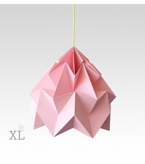 Pendant - Moth XL - Pink Studio Snowpuppe Pendants Lights design switzerland original