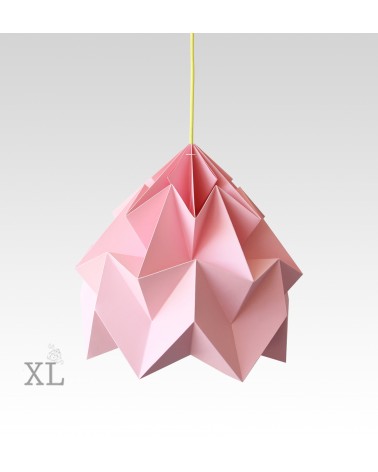 Moth XL Pink - Hanging lamp Studio Snowpuppe pendant lighting suspended light for kitchen bedroom dining living room