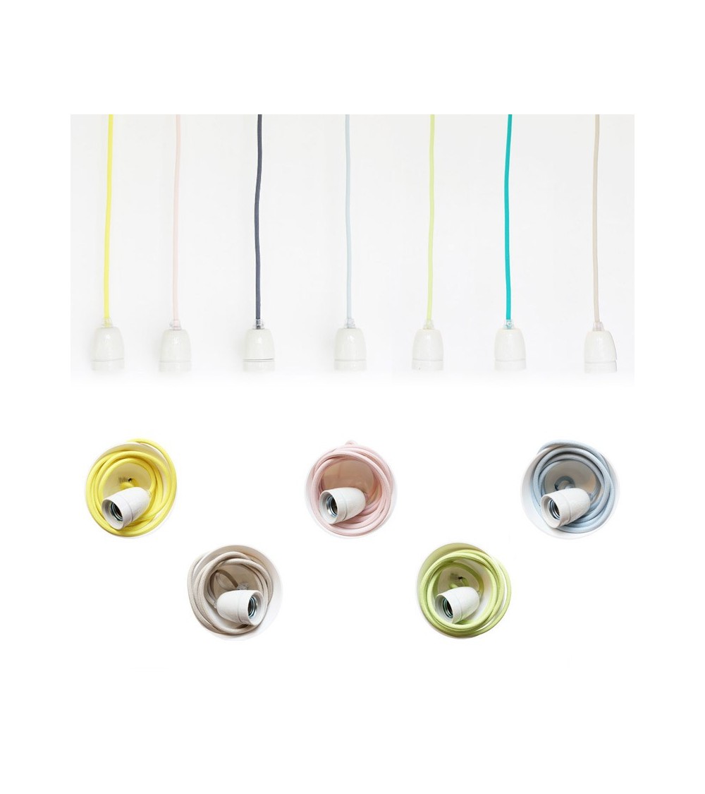 Moth XL Mint - Hanging lamp Studio Snowpuppe pendant lighting suspended light for kitchen bedroom dining living room