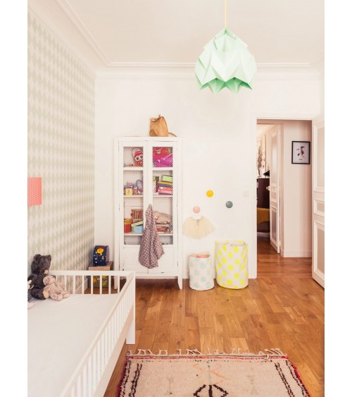 Moth XL Mint - Hanging lamp Studio Snowpuppe pendant lighting suspended light for kitchen bedroom dining living room