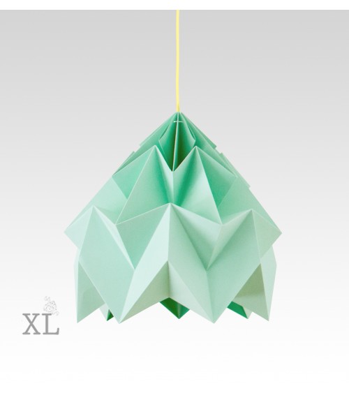 Moth XL Menta - Lampada a sospensione Studio Snowpuppe lampade lampadario design moderne led cucina camera soggiorno