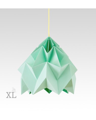 Moth XL Menta - Lampada a sospensione Studio Snowpuppe lampade lampadario design moderne led cucina camera soggiorno