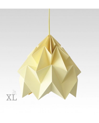 Moth XL Giallo Canarino - Lampada a sospensione Studio Snowpuppe lampade lampadario design moderne led cucina camera soggiorno