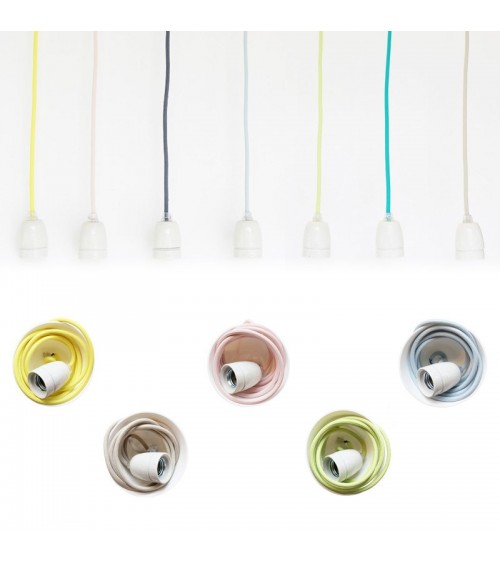 Moth XL Gradient Yellow - Hanging lamp Studio Snowpuppe pendant lighting suspended light for kitchen bedroom dining living room