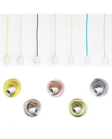 Moth XL Gradient Yellow - Hanging lamp Studio Snowpuppe pendant lighting suspended light for kitchen bedroom dining living room
