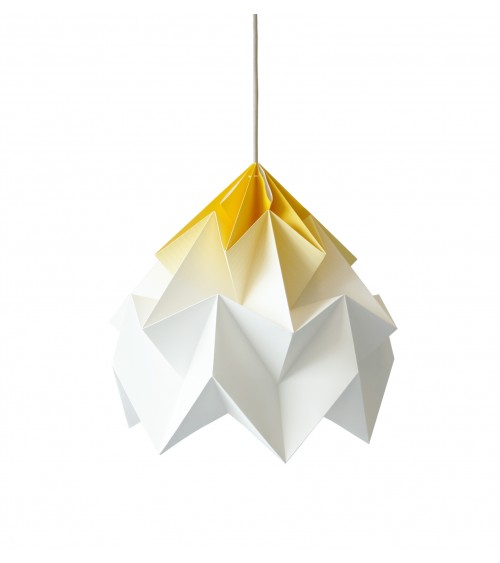 Moth XL Dégradé Jaune - Suspension luminaire design Studio Snowpuppe lampes suspendues design lustre moderne salon salle à ma...