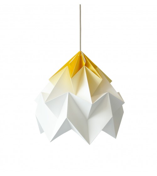 Moth XL Gradiente Giallo - Lampada a sospensione Studio Snowpuppe lampade lampadario design moderne led cucina camera soggiorno