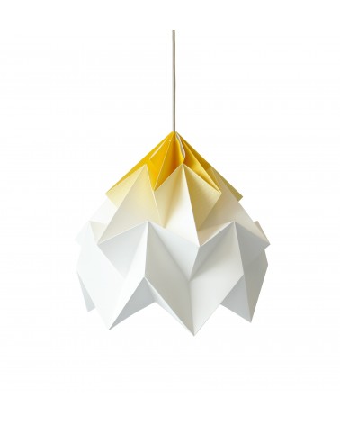 Moth XL Gradiente Giallo - Lampada a sospensione Studio Snowpuppe lampade lampadario design moderne led cucina camera soggiorno