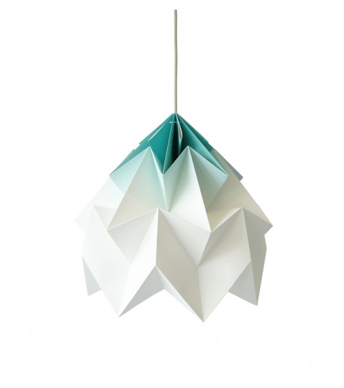 Moth XL Gradient Mint - Hanging lamp Studio Snowpuppe pendant lighting suspended light for kitchen bedroom dining living room