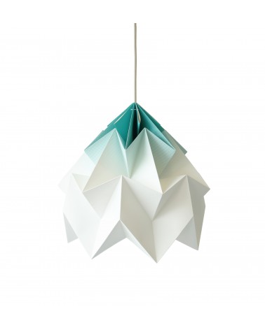 Moth XL Gradient Mint - Hanging lamp Studio Snowpuppe pendant lighting suspended light for kitchen bedroom dining living room