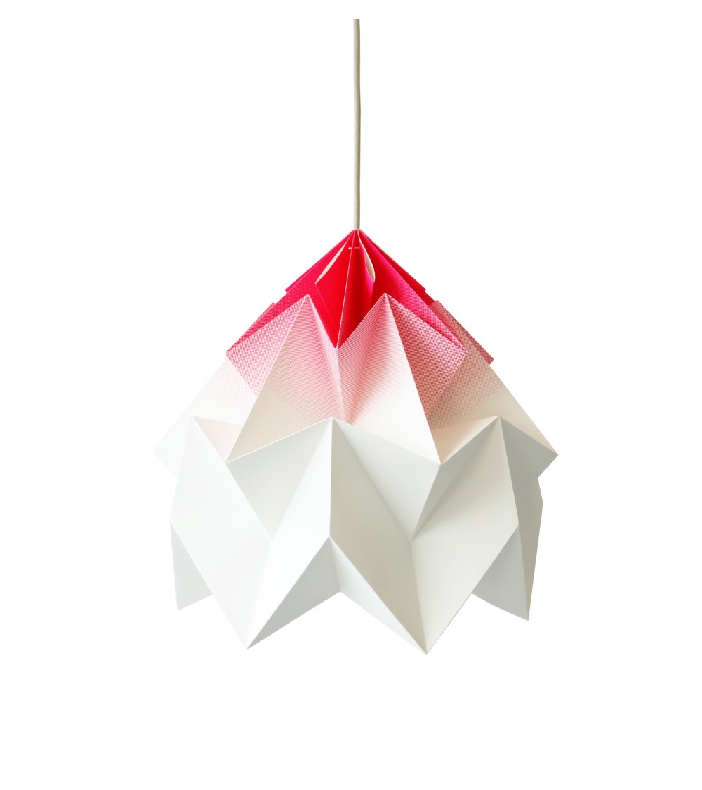 Moth XL Gradient Pink - Hanging lamp Studio Snowpuppe pendant lighting suspended light for kitchen bedroom dining living room