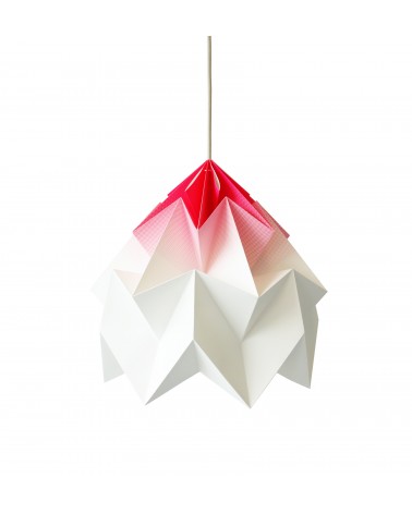 Moth XL Gradient Pink - Hanging lamp Studio Snowpuppe pendant lighting suspended light for kitchen bedroom dining living room