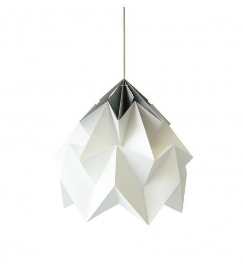 Moth XL Gradient Grey - Hanging lamp Studio Snowpuppe pendant lighting suspended light for kitchen bedroom dining living room