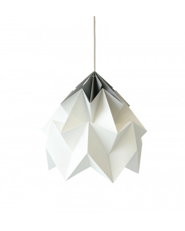 Moth XL Dégradé Gris - Lampe suspension Studio Snowpuppe lampes suspendues design lustre moderne salon salle à manger cuisine