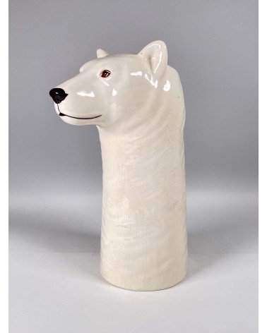 Flower Vase - Polar Bear Quail Ceramics table flower living room vase kitatori switzerland