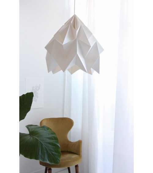 Sospensione - Moth XXL - Bianco Studio Snowpuppe Lampade a Sospensione design svizzera originale