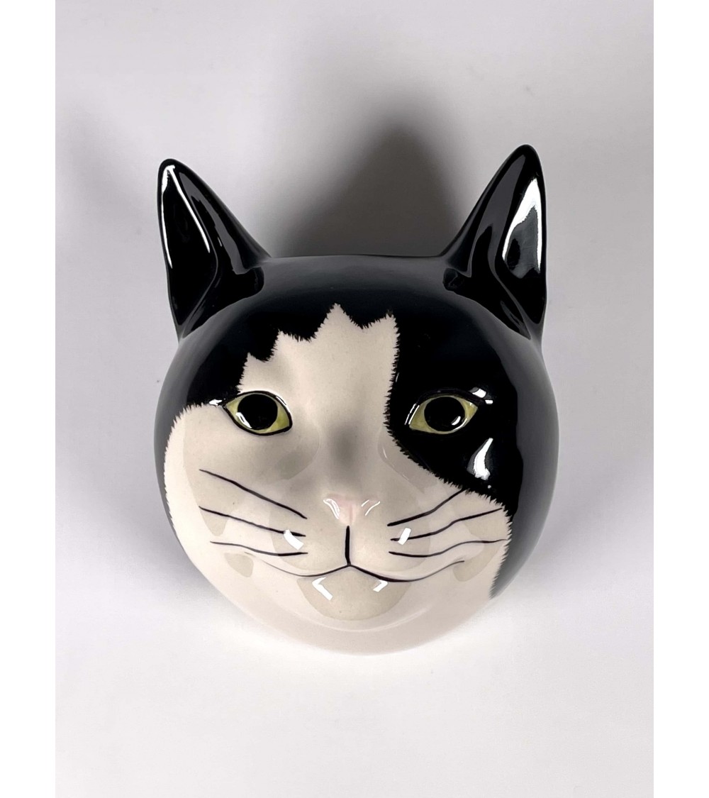 Barney - Kleine Wandvase Katze Quail Ceramics vasen deko blumenvase blume vase design dekoration spezielle schöne kitatori sc...