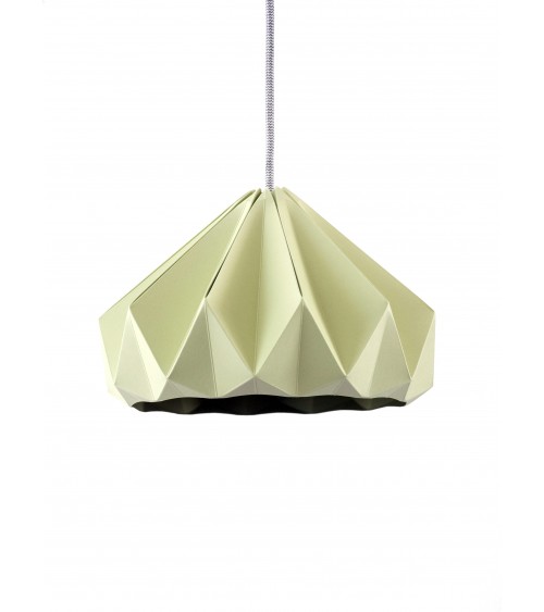 Chestnut Autumn Green - Paper hanging lampshade Studio Snowpuppe lamp shades ceiling lightshade