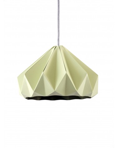 Chestnut Autumn Green - Paper hanging lampshade Studio Snowpuppe lamp shades ceiling lightshade