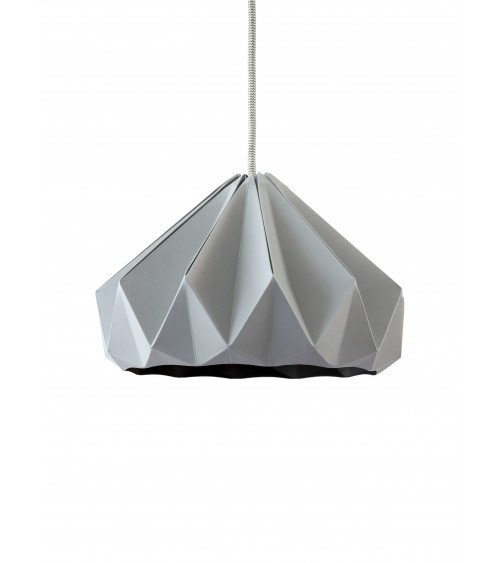Chestnut Grigio - Paralume a sospensione Studio Snowpuppe para lume paralumi particolari originali moderni