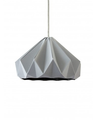 Chestnut Grey - Paper hanging lampshade Studio Snowpuppe lamp shades ceiling lightshade
