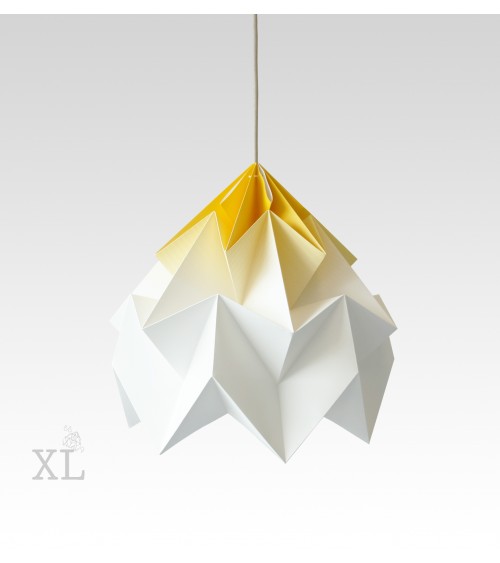 Moth XL Gradient Yellow - Hanging lamp Studio Snowpuppe pendant lighting suspended light for kitchen bedroom dining living room