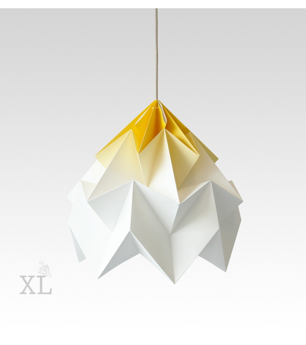 Moth XL Gradiente Giallo - Lampada a sospensione Studio Snowpuppe lampade lampadario design moderne led cucina camera soggiorno