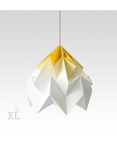 Moth XL Dégradé Jaune - Suspension luminaire design Studio Snowpuppe lampes suspendues design lustre moderne salon salle à ma...