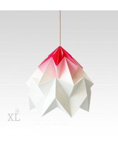 Moth XL Gradient Pink - Hanging lamp Studio Snowpuppe pendant lighting suspended light for kitchen bedroom dining living room