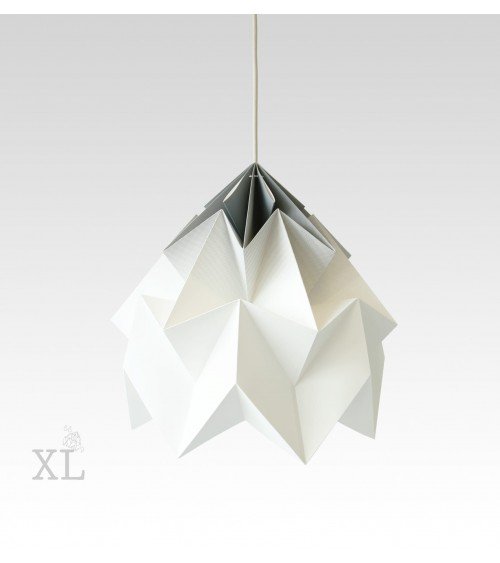 Moth XL Dégradé Gris - Lampe suspension Studio Snowpuppe lampes suspendues design lustre moderne salon salle à manger cuisine
