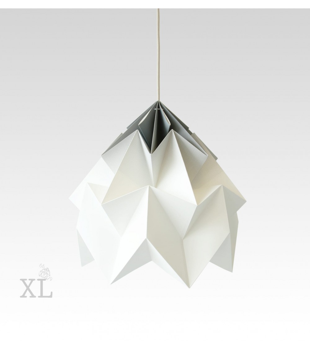 Moth XL Gradient Grey - Hanging lamp Studio Snowpuppe pendant lighting suspended light for kitchen bedroom dining living room