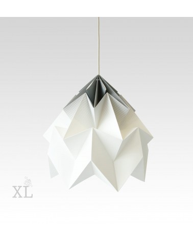 Moth XL Gradient Grey - Hanging lamp Studio Snowpuppe pendant lighting suspended light for kitchen bedroom dining living room
