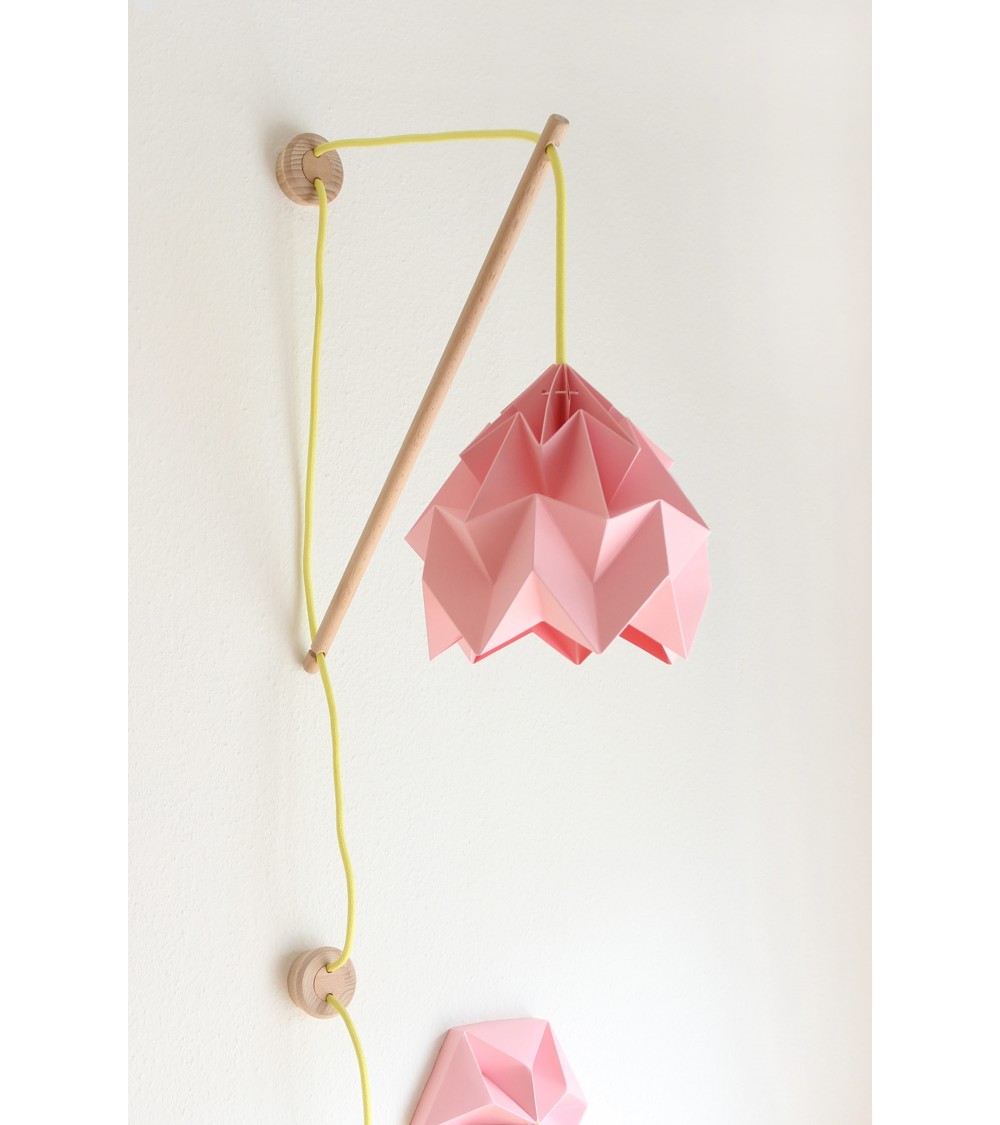Klimoppe Moth - Lampada da parete Studio Snowpuppe lampade a muro design