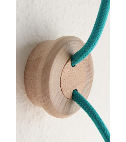 Klimoppe Moth - Lampada da parete Studio Snowpuppe lampade a muro design