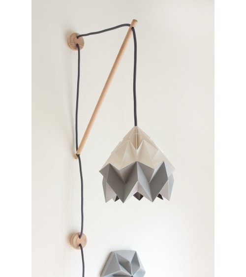 Lampada da parete - Klimoppe - Moth bicolore Studio Snowpuppe Lampade da Parete design svizzera originale