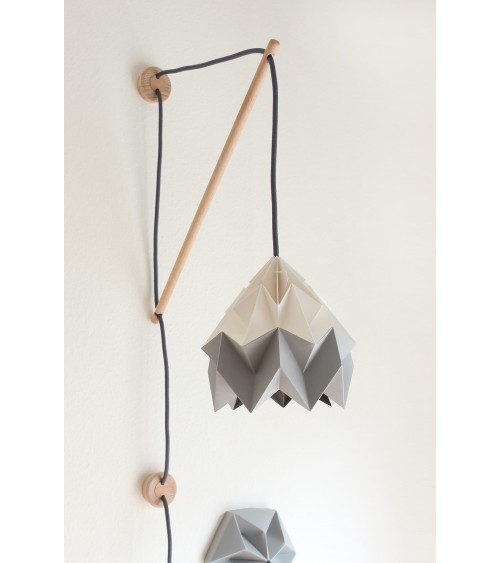 Wall Lamp - Klimoppe - Moth bicolor Studio Snowpuppe Wall Lamps design switzerland original