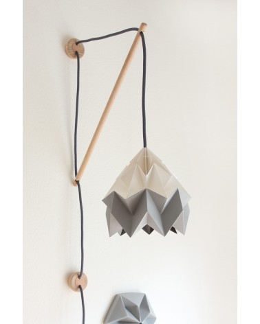 Klimoppe Moth bicolor - Wandlampe Studio Snowpuppe wandlampen wandleuchten wandbeleuchtung kaufen