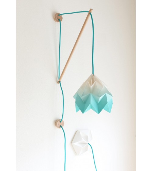 Klimoppe Moth Gradient - Wall lamp Studio Snowpuppe wall lights indoor for bedroom sconce