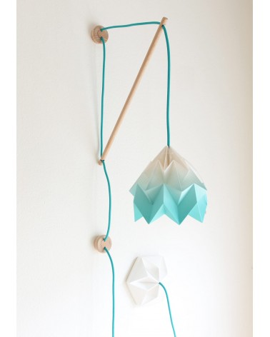 Klimoppe Moth Gradient - Wandlampe Studio Snowpuppe wandlampen wandleuchten wandbeleuchtung kaufen