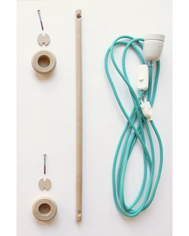 Klimoppe Chestnut - Wall lamp Studio Snowpuppe wall lights indoor for bedroom sconce