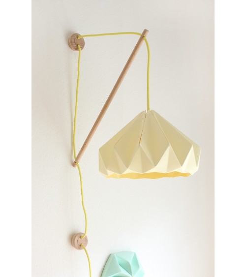 Lampada da parete - Klimoppe - Chestnut Studio Snowpuppe Lampade da Parete design svizzera originale