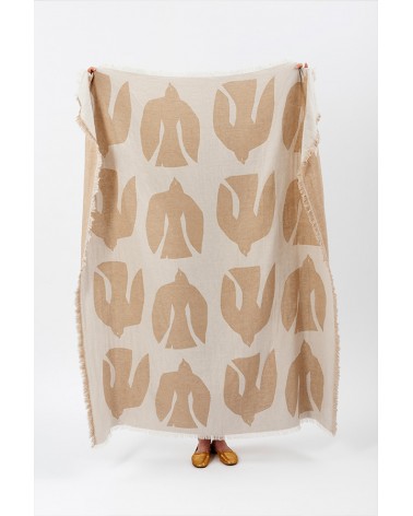 Coperta - EARLY BIRD Sand Brita Sweden di qualità per divano coperte plaid