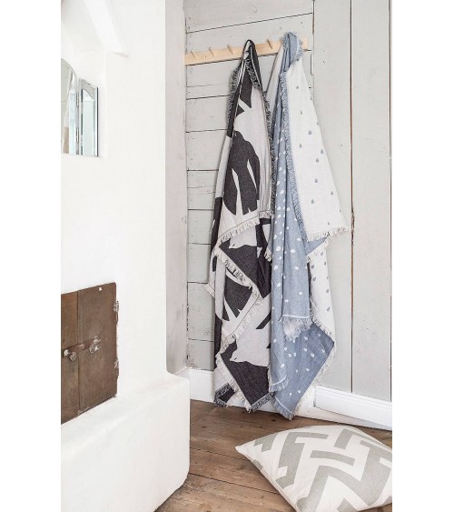 Coperta - EARLY BIRD Sand Brita Sweden coperte plaid di qualità per da divano svizzera