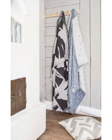 Coperta - EARLY BIRD Sand Brita Sweden coperte plaid di qualità per da divano svizzera