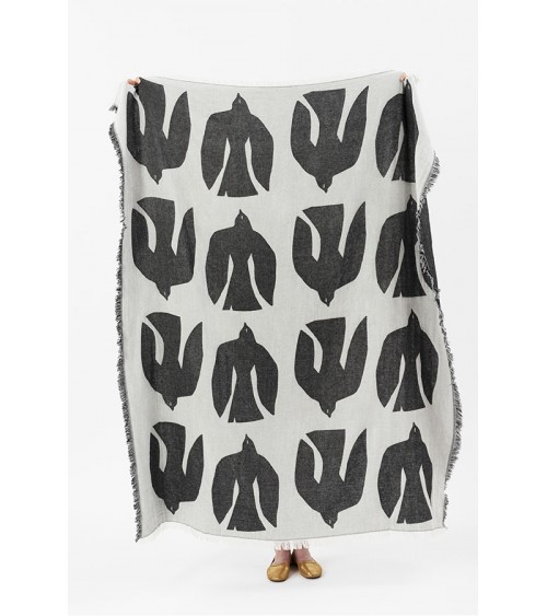Blanket - EARLY BIRD Beluga Brita Sweden best cozy soft throws and blankets for sofa