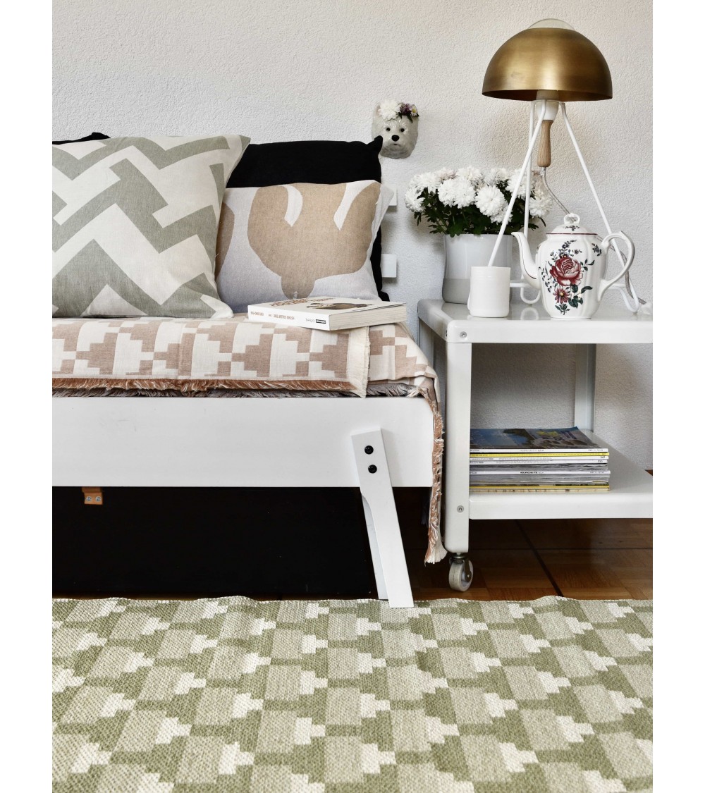 Coperta di cotone - CONFECT Nude Brita Sweden coperte plaid di qualità per da divano svizzera