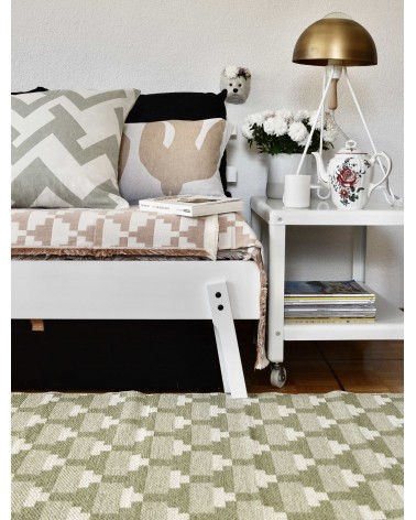 Coperta di cotone - CONFECT Nude Brita Sweden coperte plaid di qualità per da divano svizzera